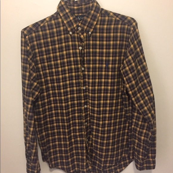 Polo by Ralph Lauren Other - Plaid Polo Button Up